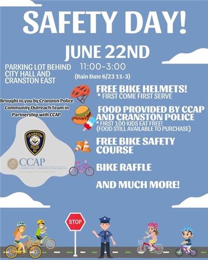 Mayor Hopkins, CPD Announce "Safety Day" on June 22